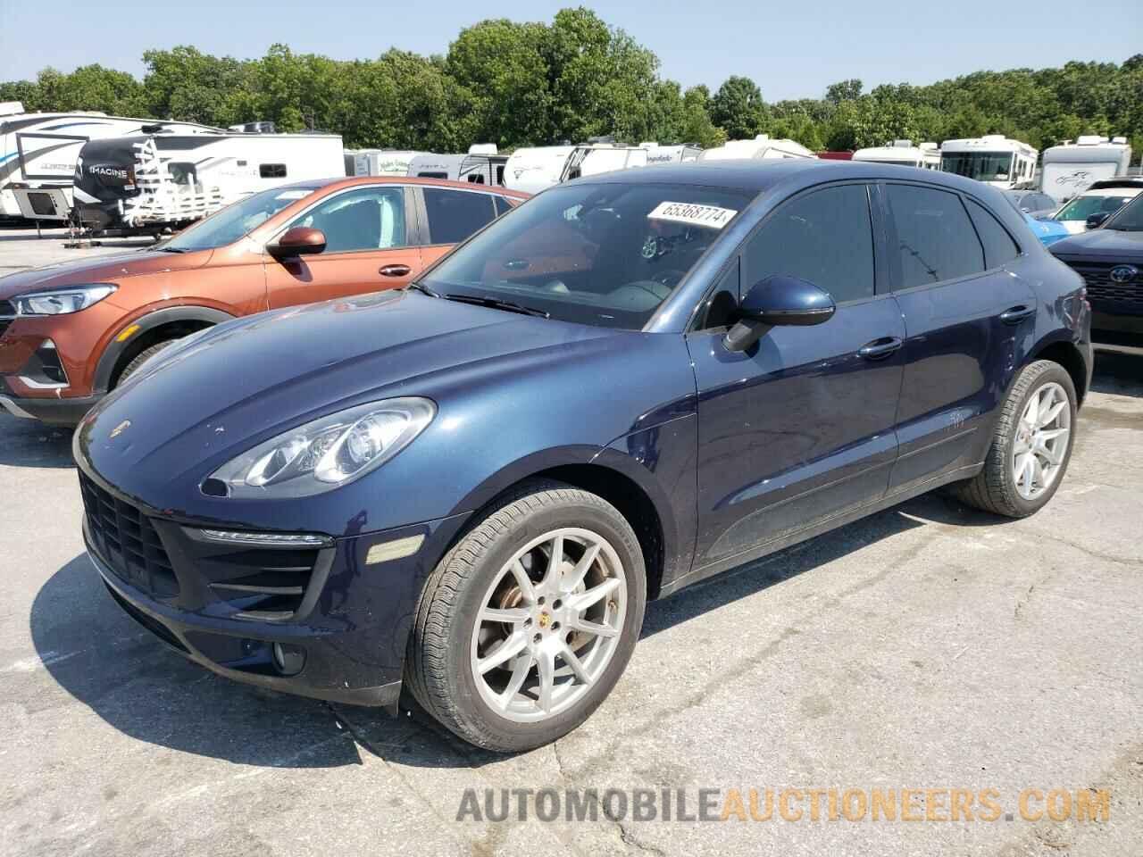 WP1AB2A58FLB51923 PORSCHE MACAN 2015