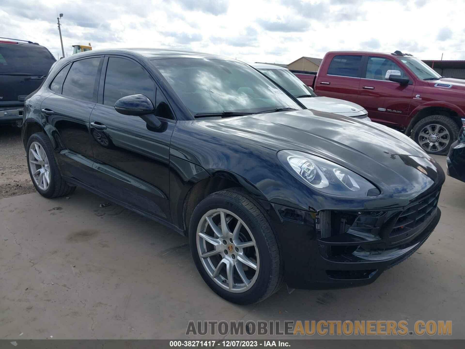 WP1AB2A58FLB52277 PORSCHE MACAN 2015