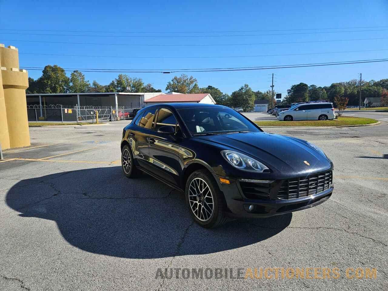 WP1AB2A58FLB52943 PORSCHE MACAN 2015