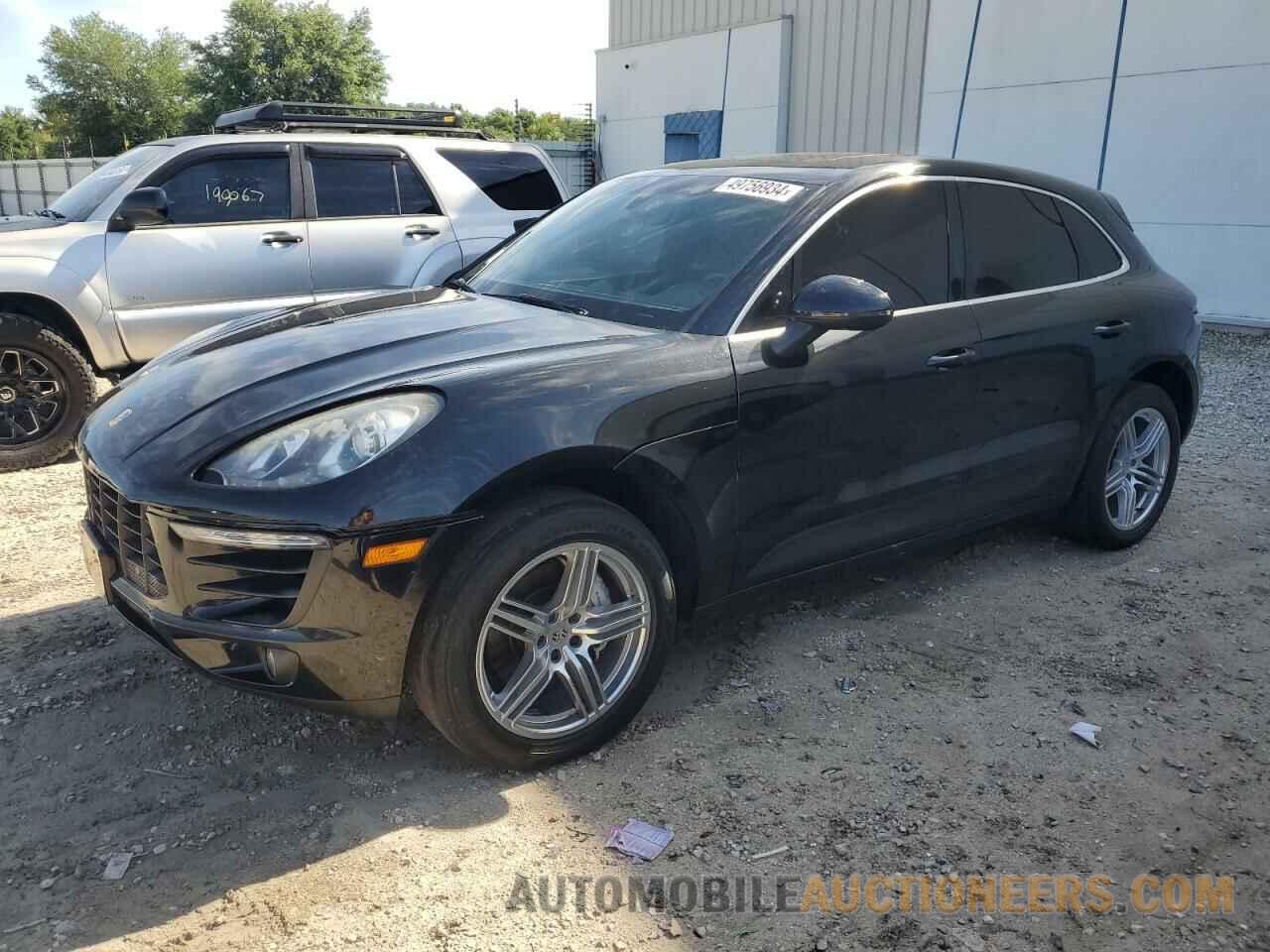 WP1AB2A58FLB54496 PORSCHE MACAN 2015