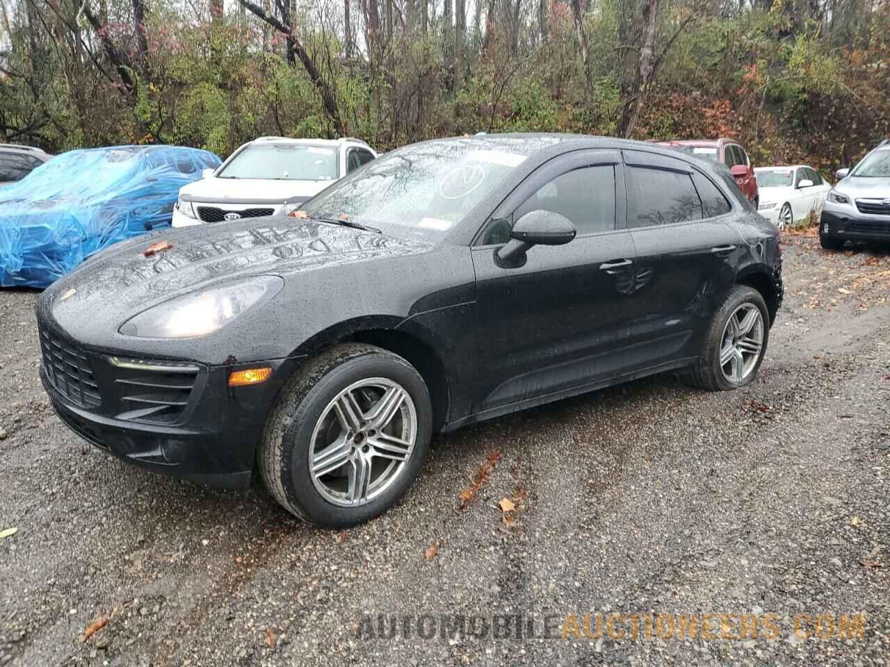 WP1AB2A58FLB56376 PORSCHE MACAN 2015