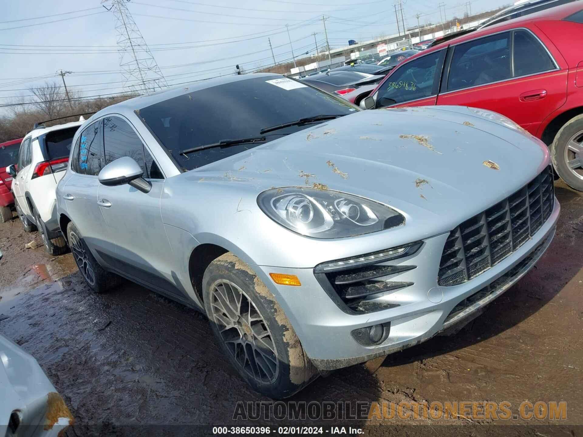 WP1AB2A58FLB57284 PORSCHE MACAN 2015