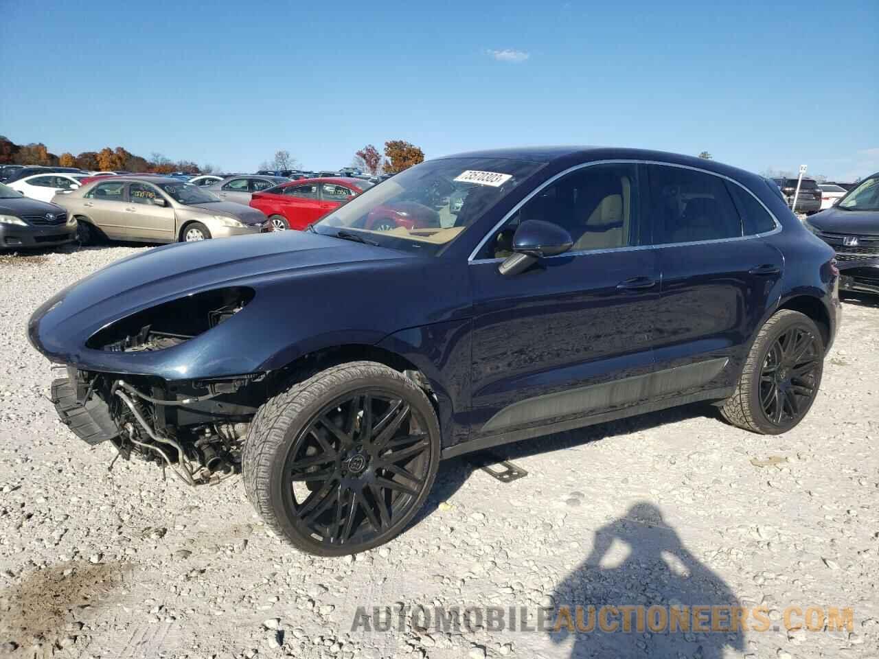 WP1AB2A58FLB57821 PORSCHE MACAN 2015