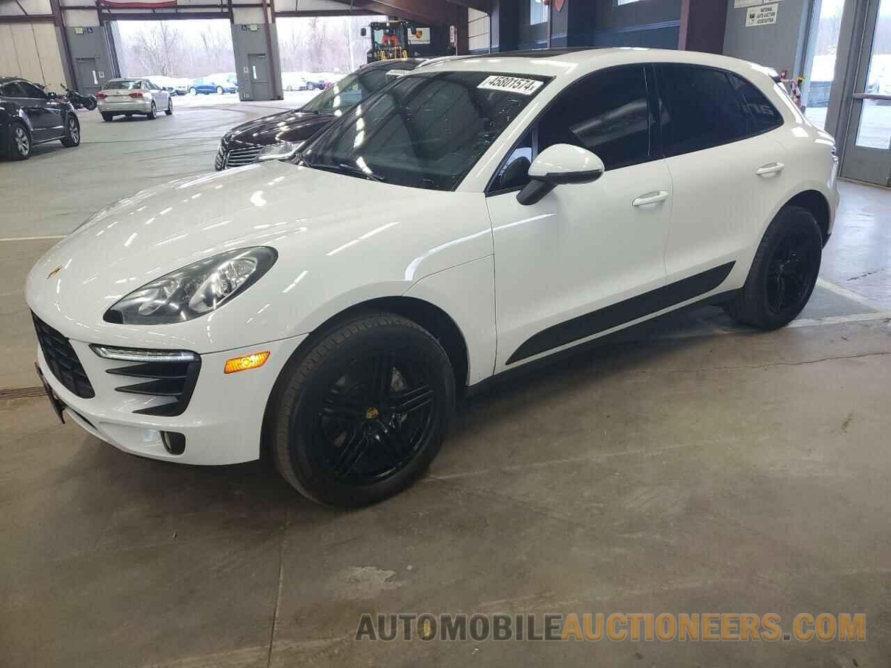 WP1AB2A58FLB58287 PORSCHE MACAN 2015