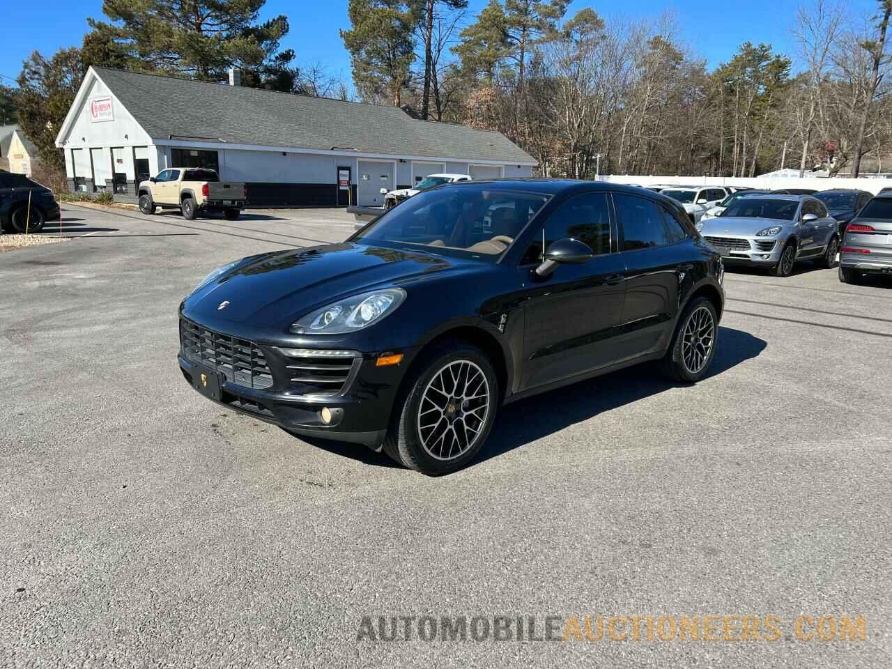 WP1AB2A58FLB58662 PORSCHE MACAN 2015