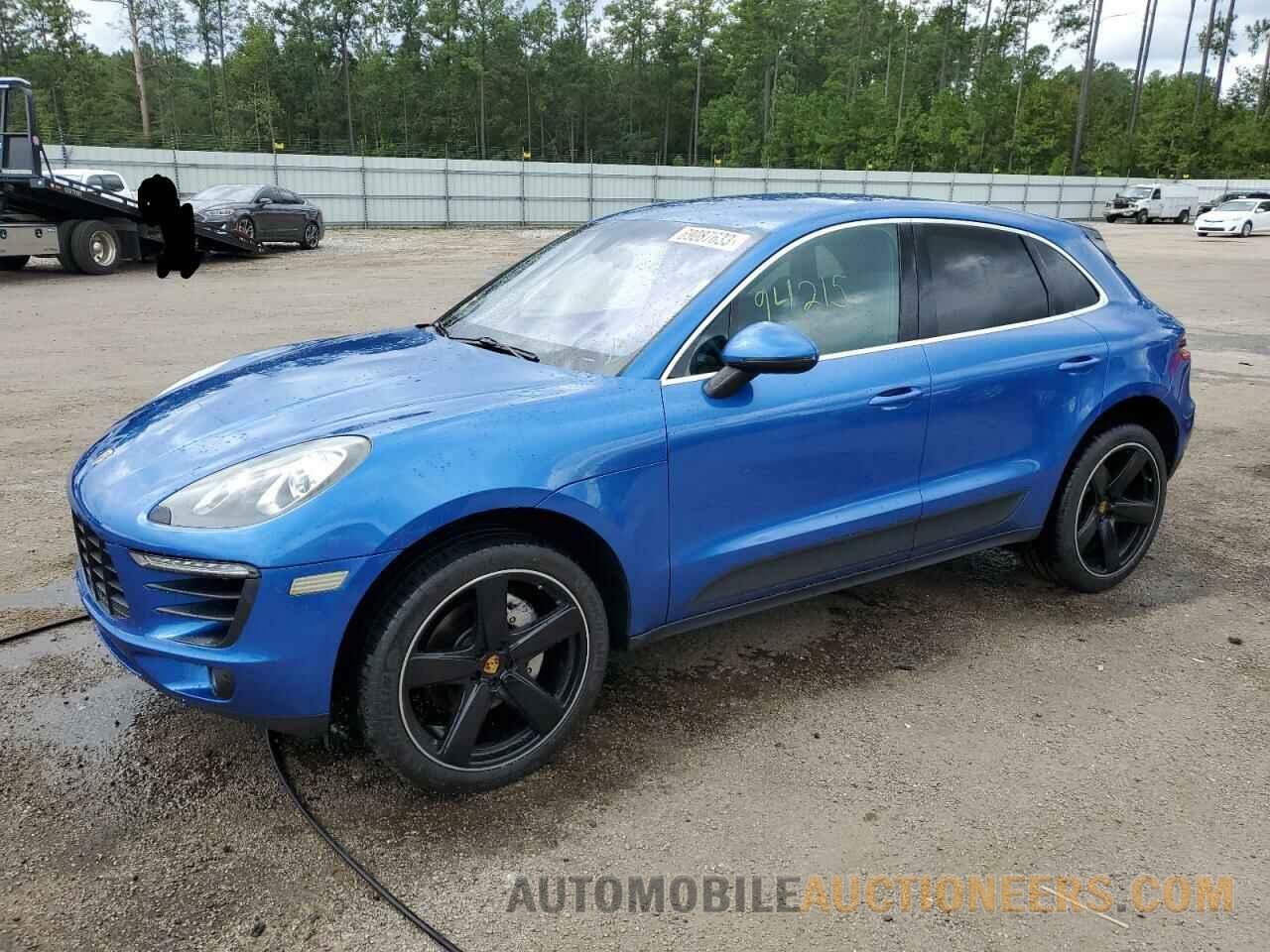 WP1AB2A58FLB60301 PORSCHE MACAN 2015