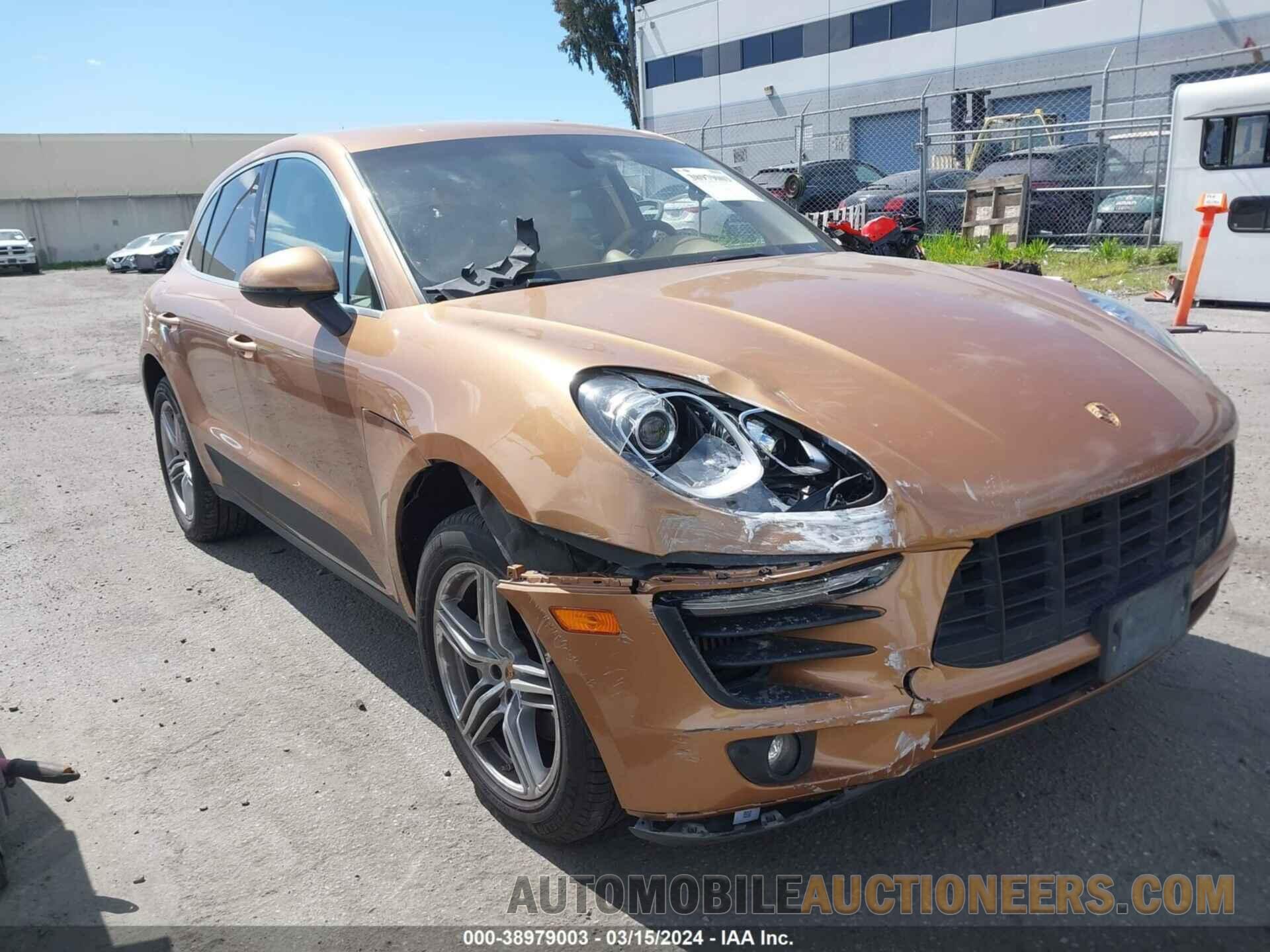 WP1AB2A58FLB61481 PORSCHE MACAN 2015