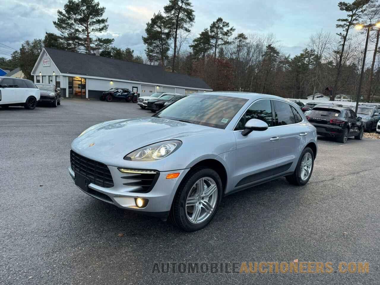 WP1AB2A58FLB63361 PORSCHE MACAN 2015