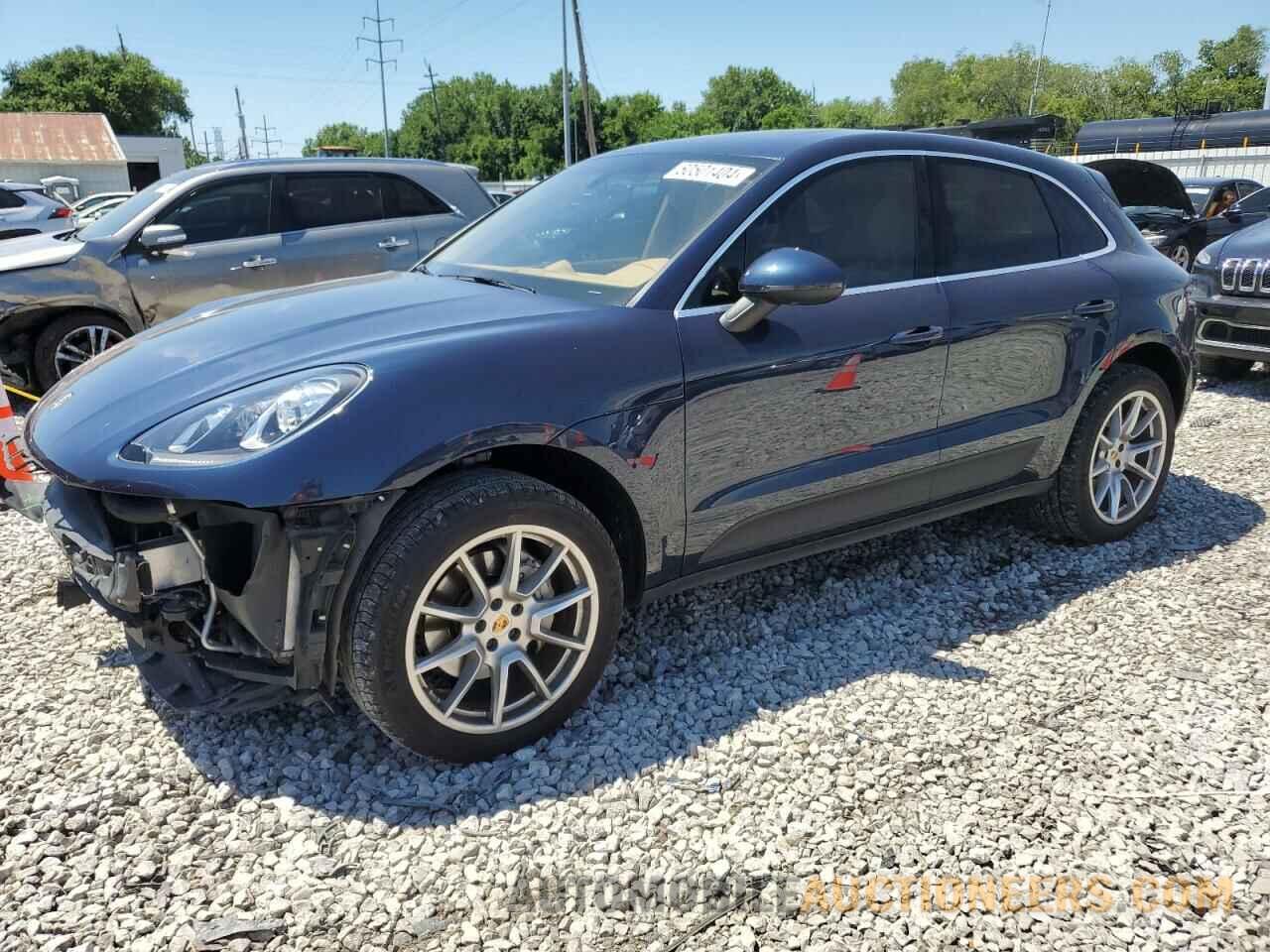 WP1AB2A58FLB64994 PORSCHE MACAN 2015