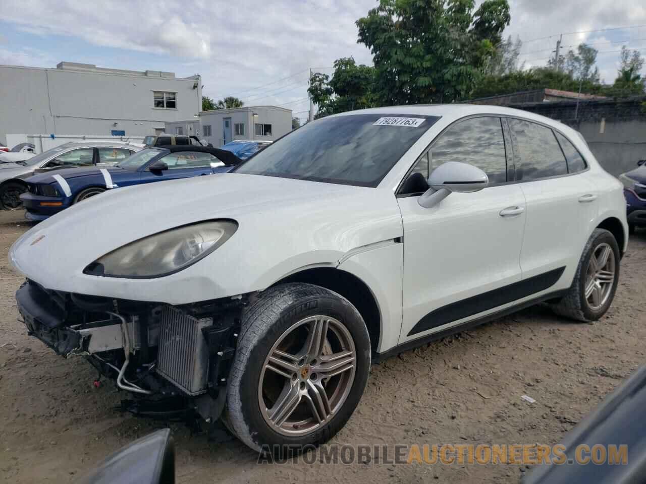 WP1AB2A58FLB65062 PORSCHE MACAN 2015