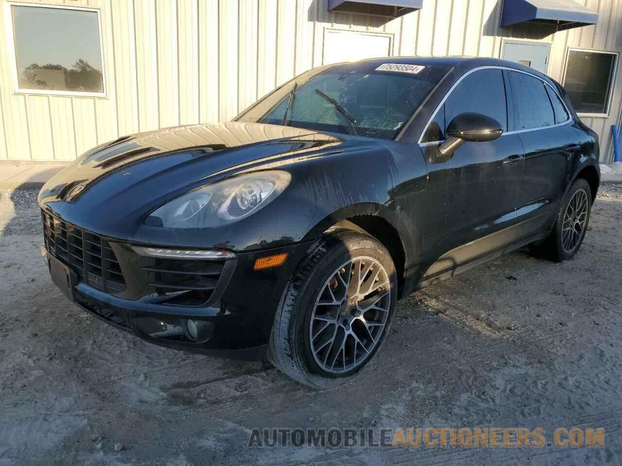 WP1AB2A58FLB65708 PORSCHE MACAN 2015