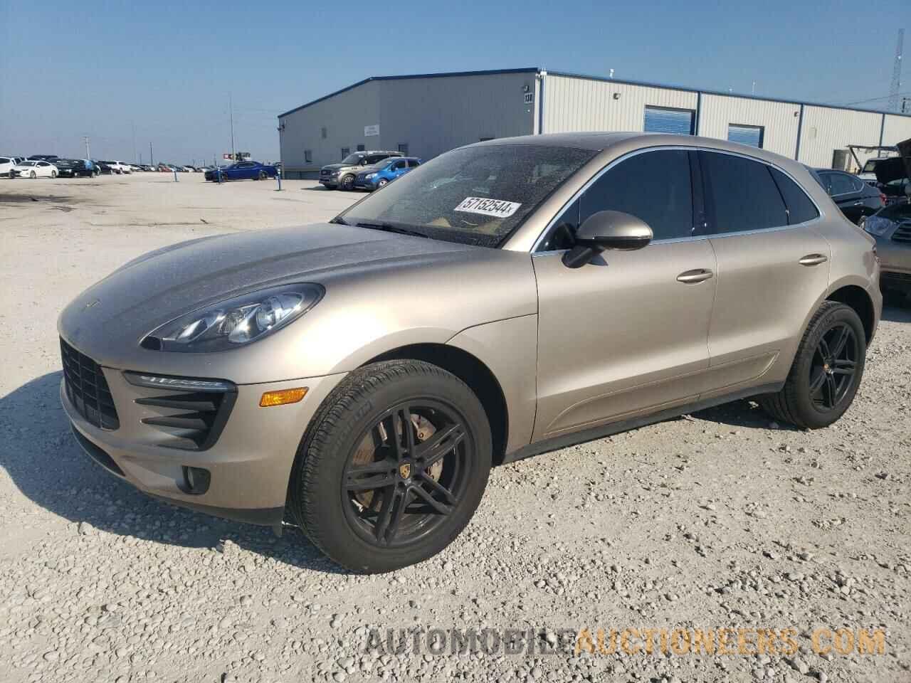 WP1AB2A58FLB68771 PORSCHE MACAN 2015