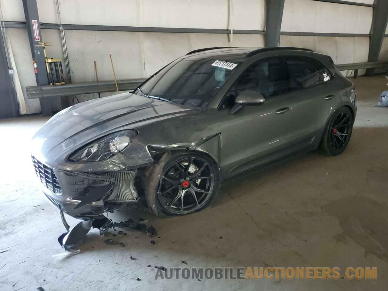 WP1AB2A58FLB68818 PORSCHE MACAN 2015