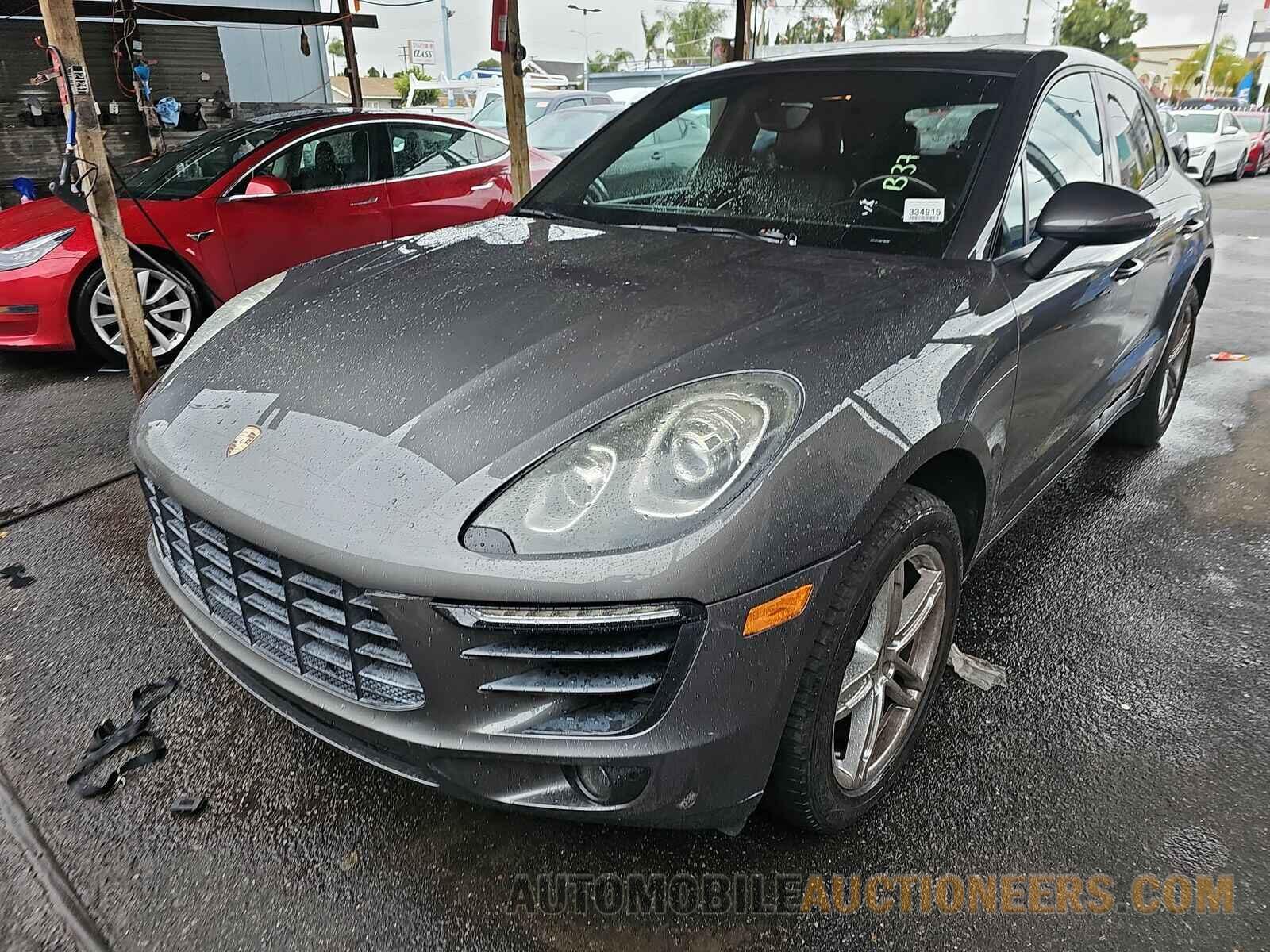 WP1AB2A58FLB69287 Porsche Macan 2015