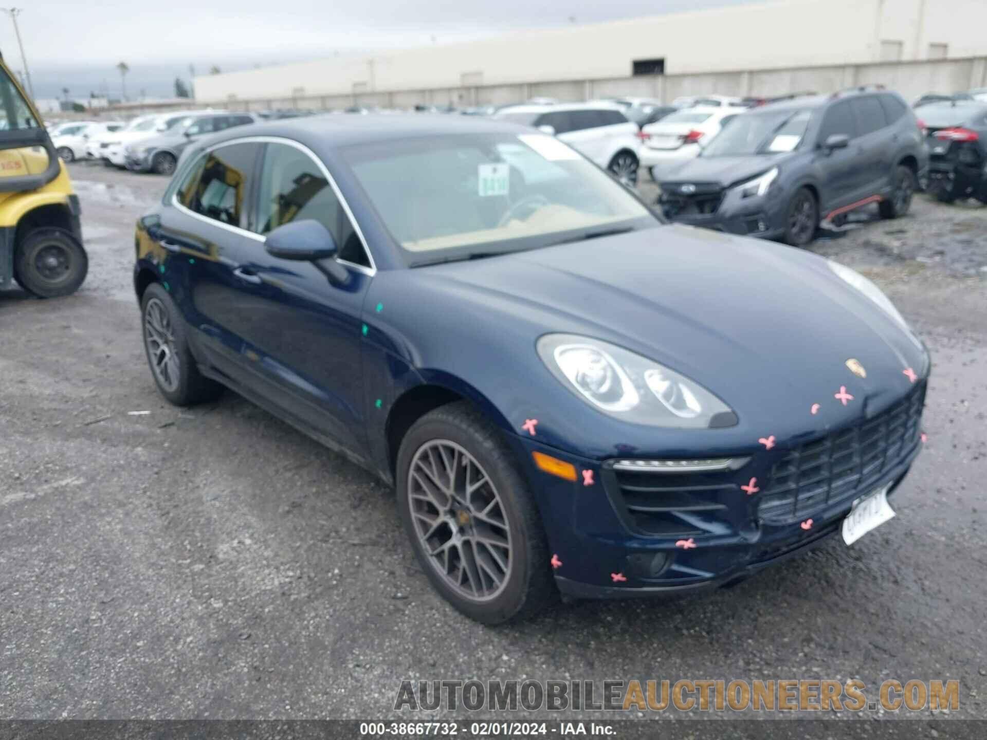 WP1AB2A58FLB69385 PORSCHE MACAN 2015