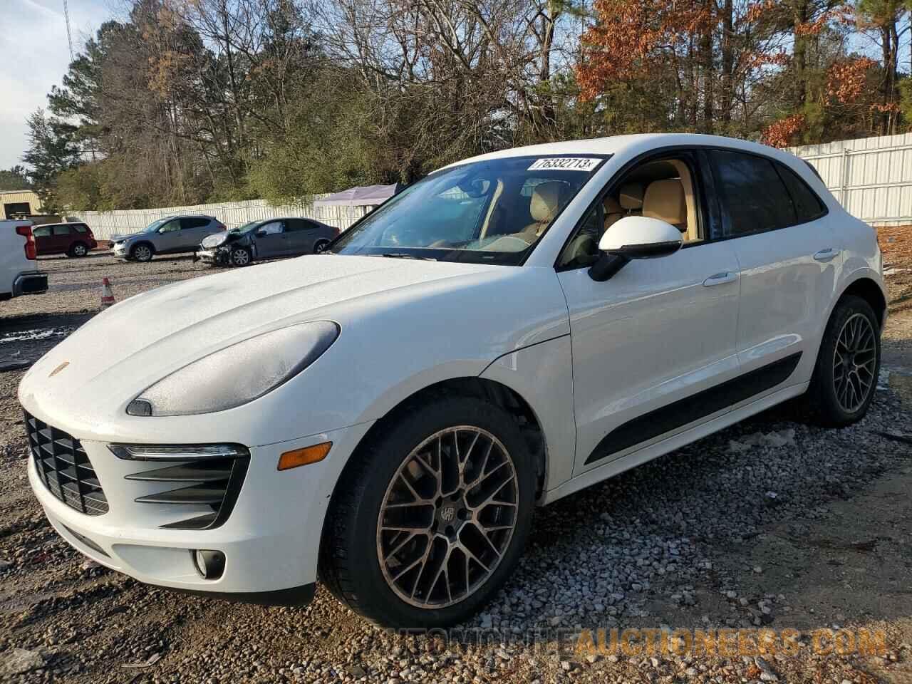 WP1AB2A58FLB69564 PORSCHE MACAN 2015