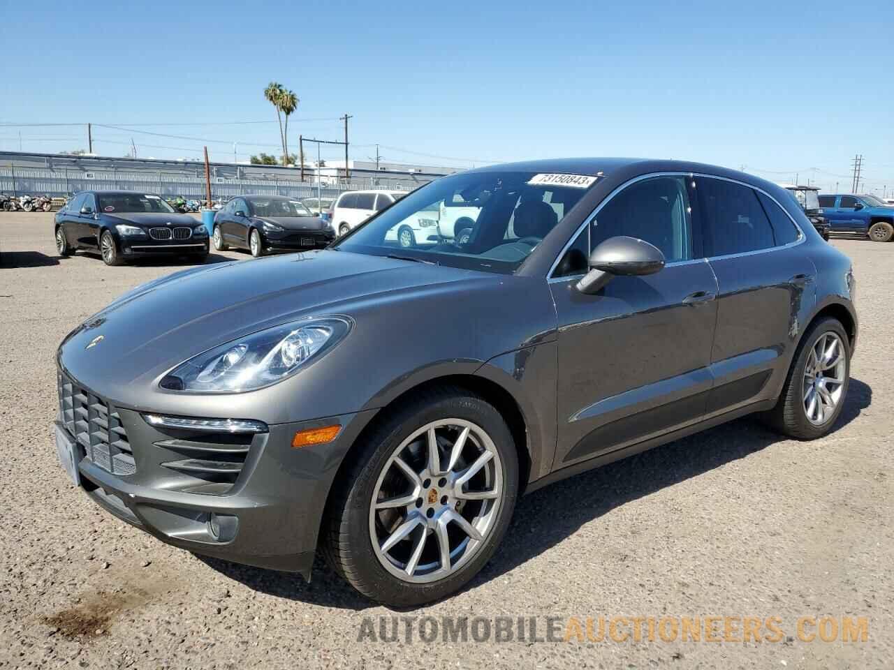 WP1AB2A58FLB69760 PORSCHE MACAN 2015