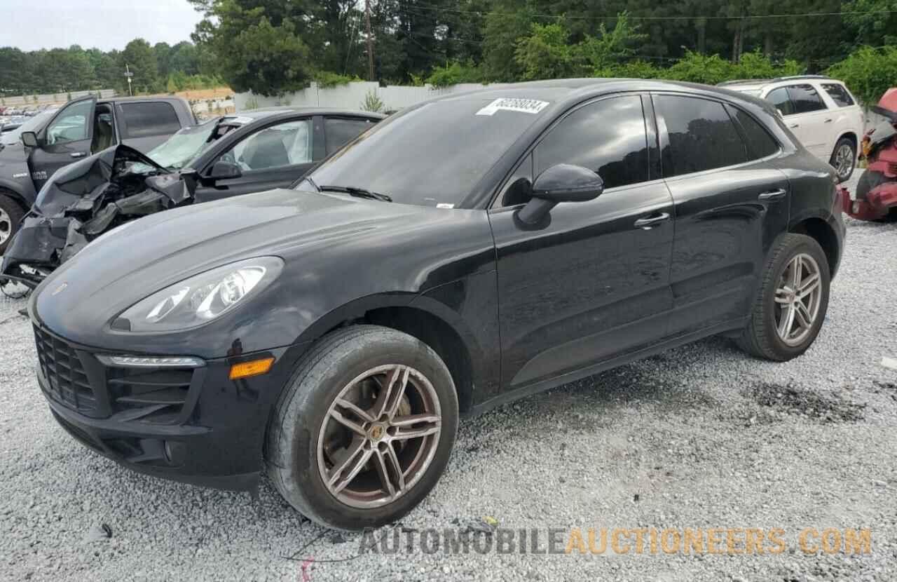 WP1AB2A58FLB72657 PORSCHE MACAN 2015