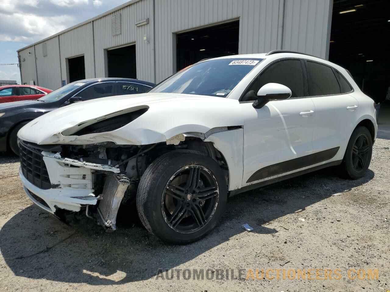 WP1AB2A58FLB73047 PORSCHE MACAN 2015