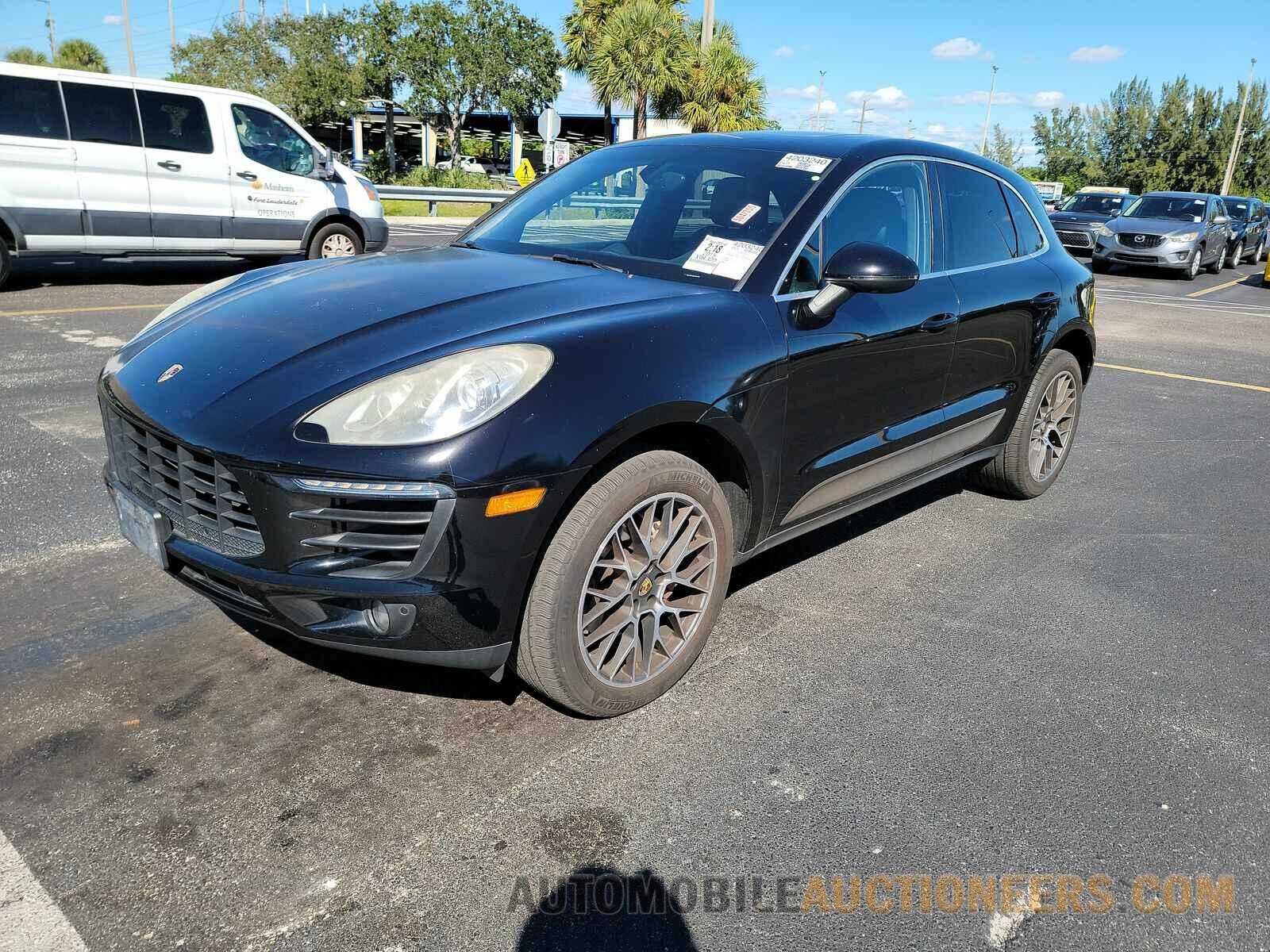 WP1AB2A58FLB74070 Porsche Macan 2015