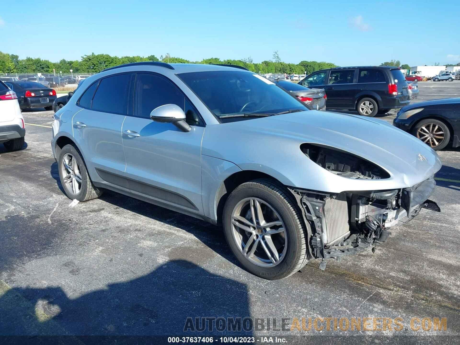 WP1AB2A58GLB41202 PORSCHE MACAN 2016