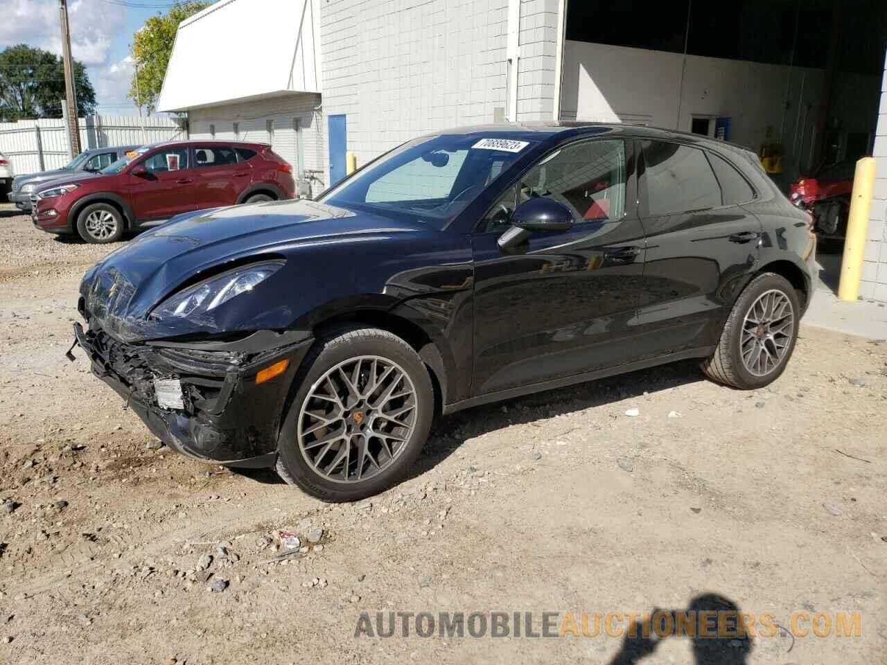 WP1AB2A58GLB43645 PORSCHE MACAN 2016