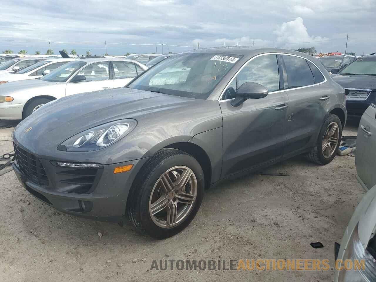 WP1AB2A58GLB44276 PORSCHE MACAN 2016