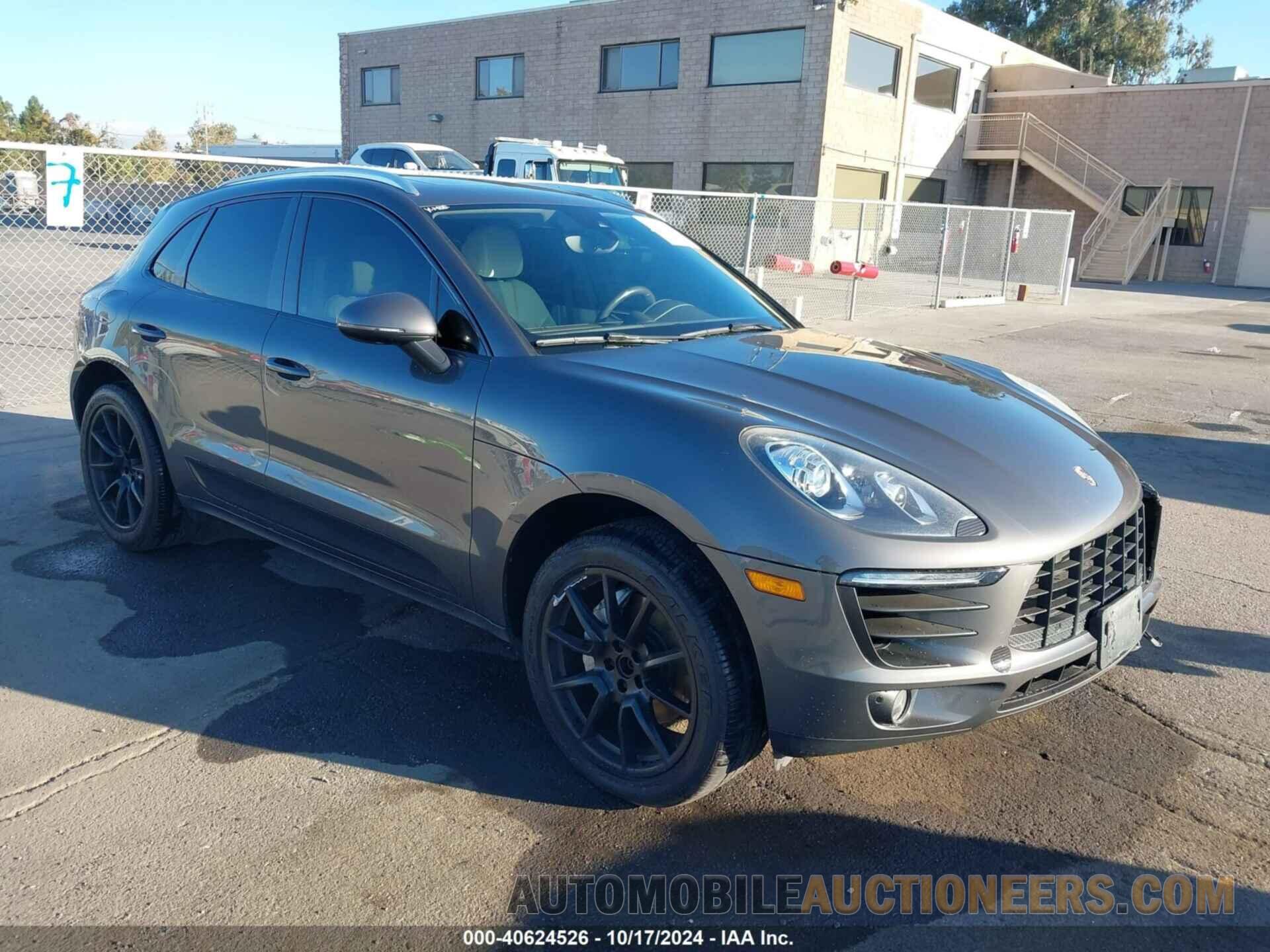 WP1AB2A58GLB47176 PORSCHE MACAN 2016