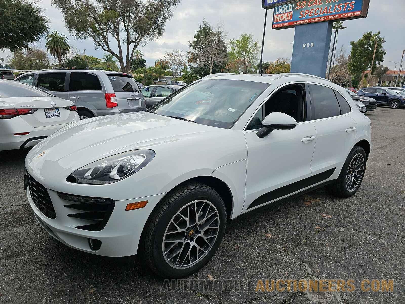 WP1AB2A58GLB47999 Porsche Macan 2016