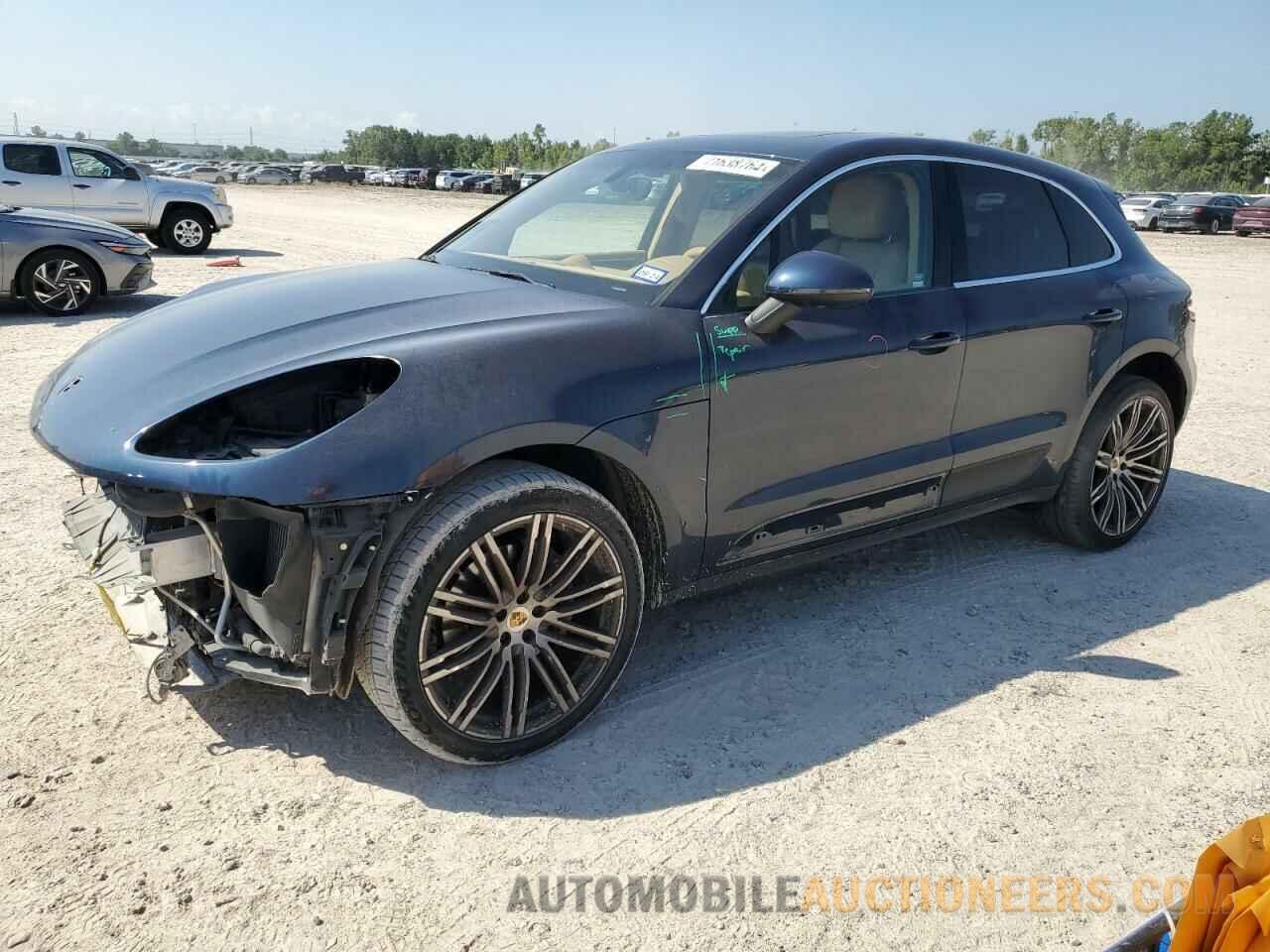 WP1AB2A58GLB51678 PORSCHE MACAN 2016