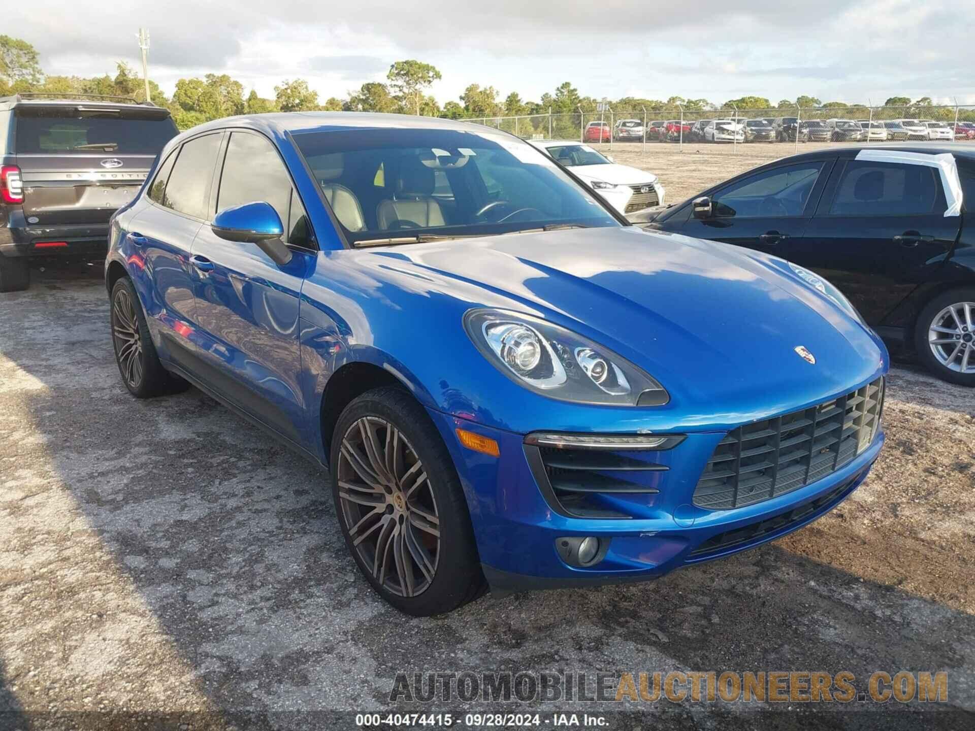 WP1AB2A58GLB51986 PORSCHE MACAN 2016