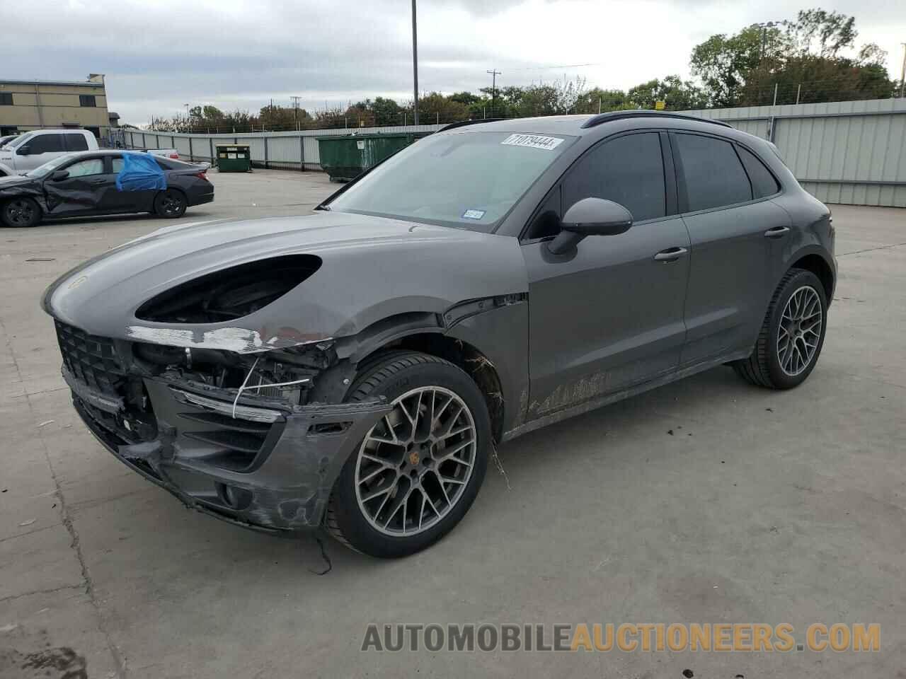 WP1AB2A58GLB52863 PORSCHE MACAN 2016