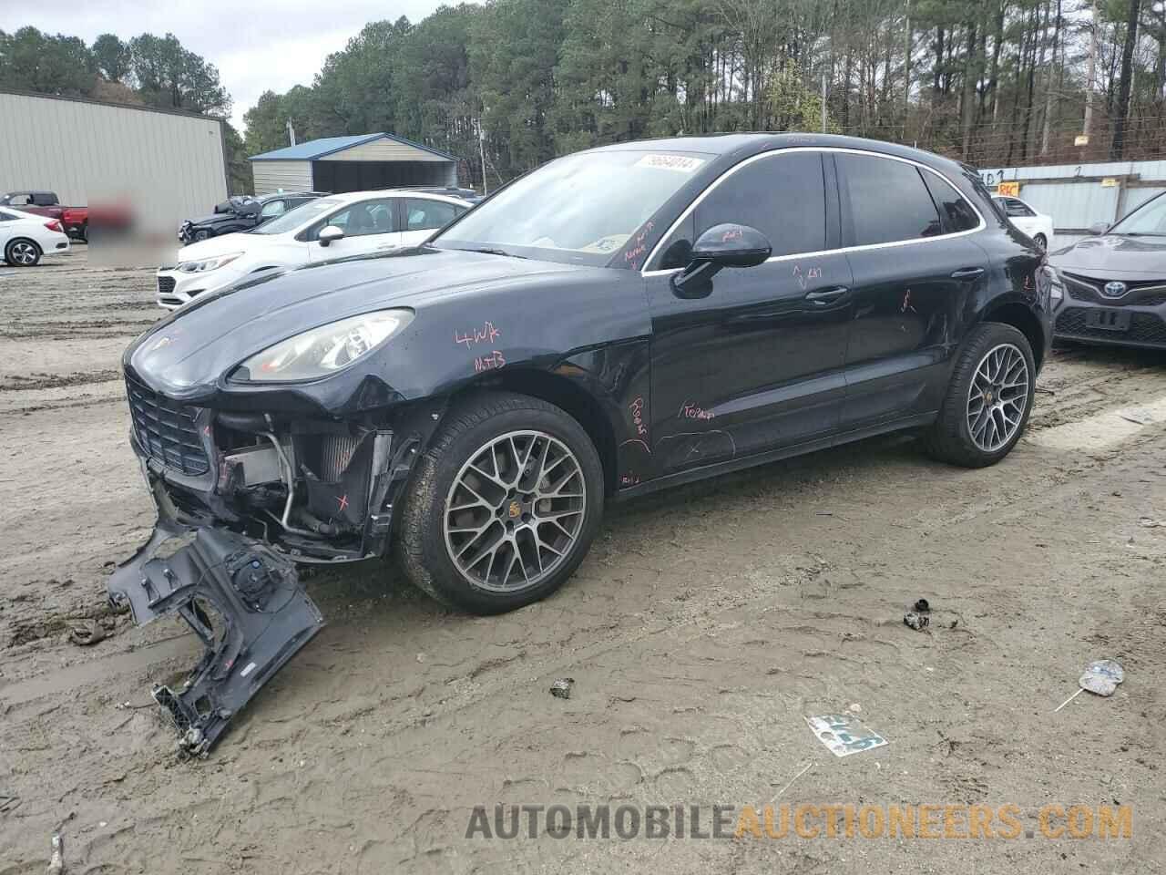 WP1AB2A58GLB53589 PORSCHE MACAN 2016