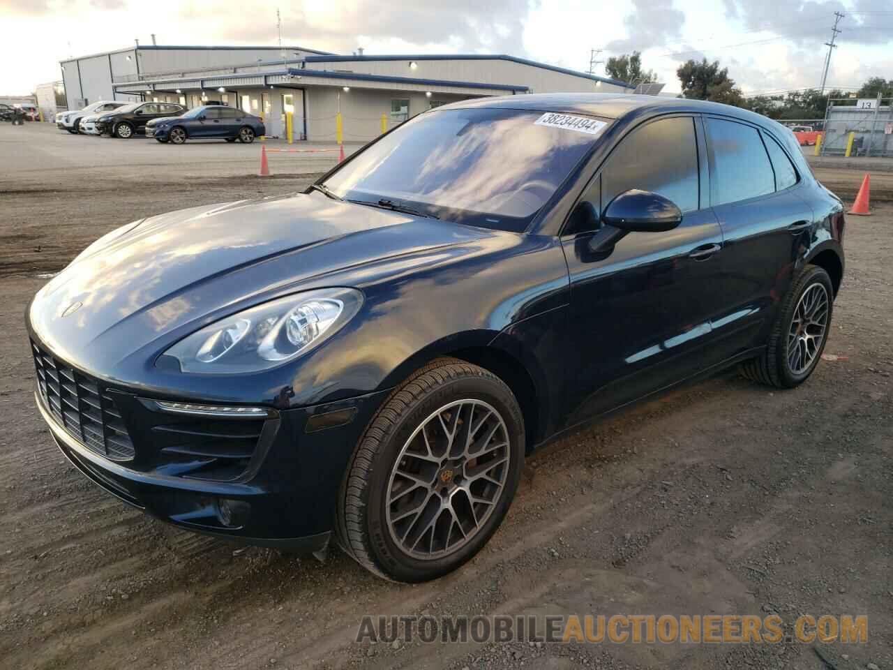 WP1AB2A58GLB54158 PORSCHE MACAN 2016