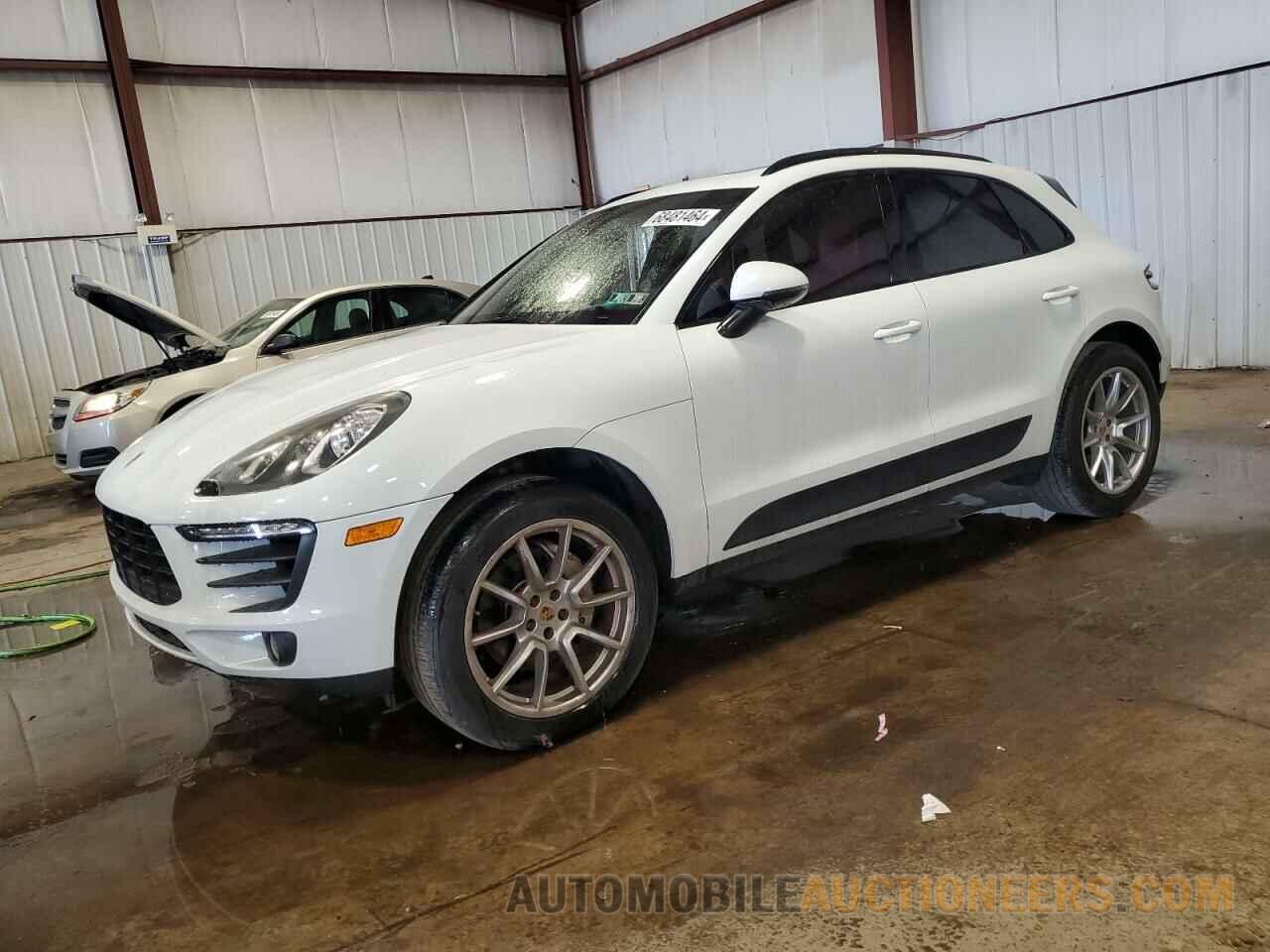 WP1AB2A58GLB55651 PORSCHE MACAN 2016