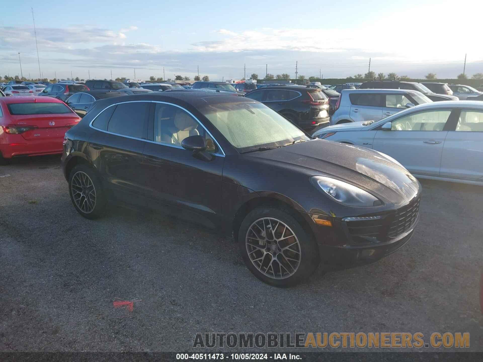 WP1AB2A58GLB55715 PORSCHE MACAN 2016