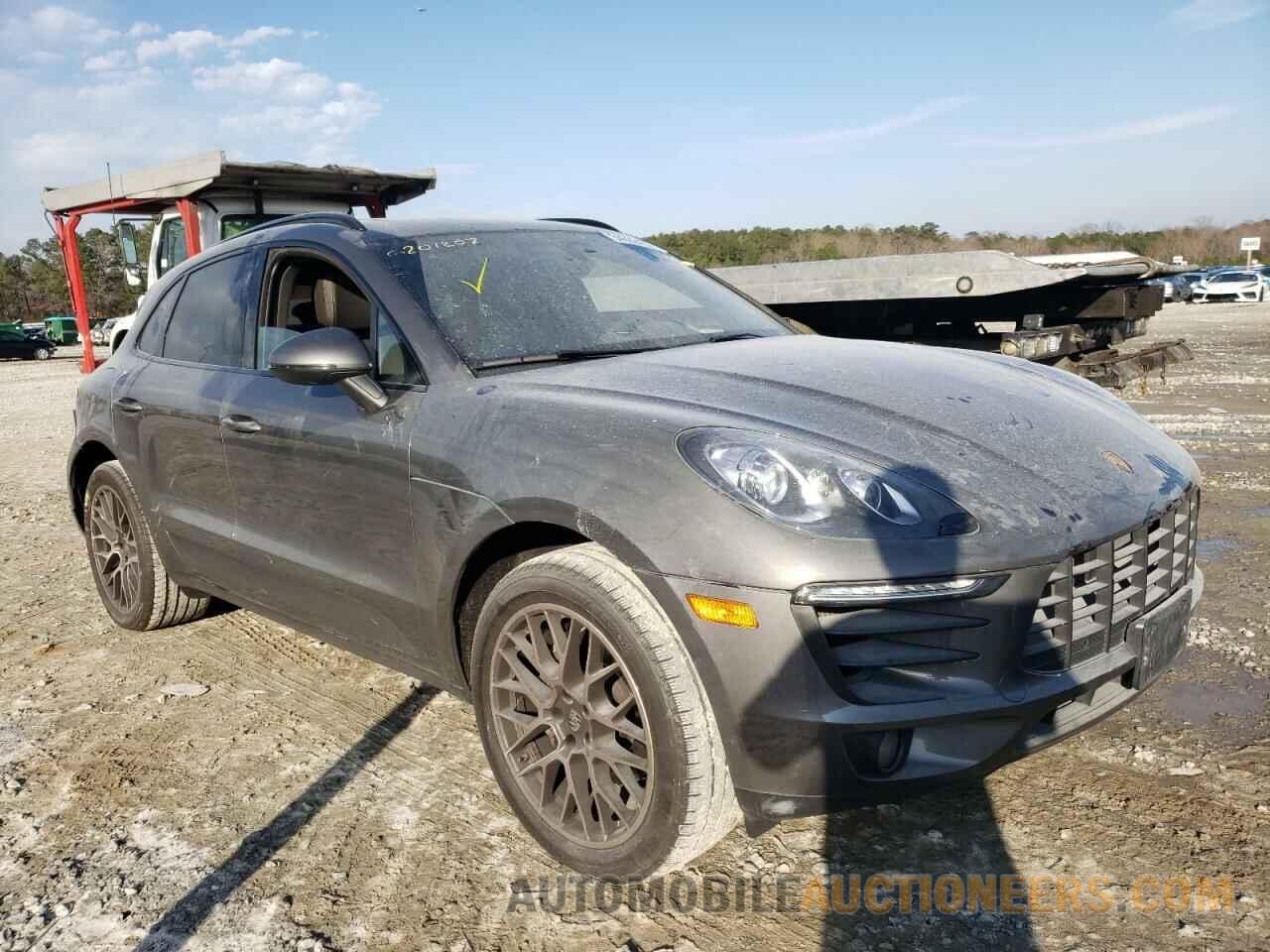 WP1AB2A58GLB57397 PORSCHE MACAN 2016