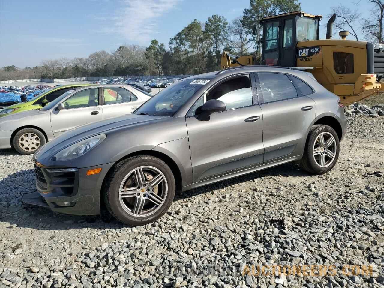 WP1AB2A58GLB58047 PORSCHE MACAN 2016