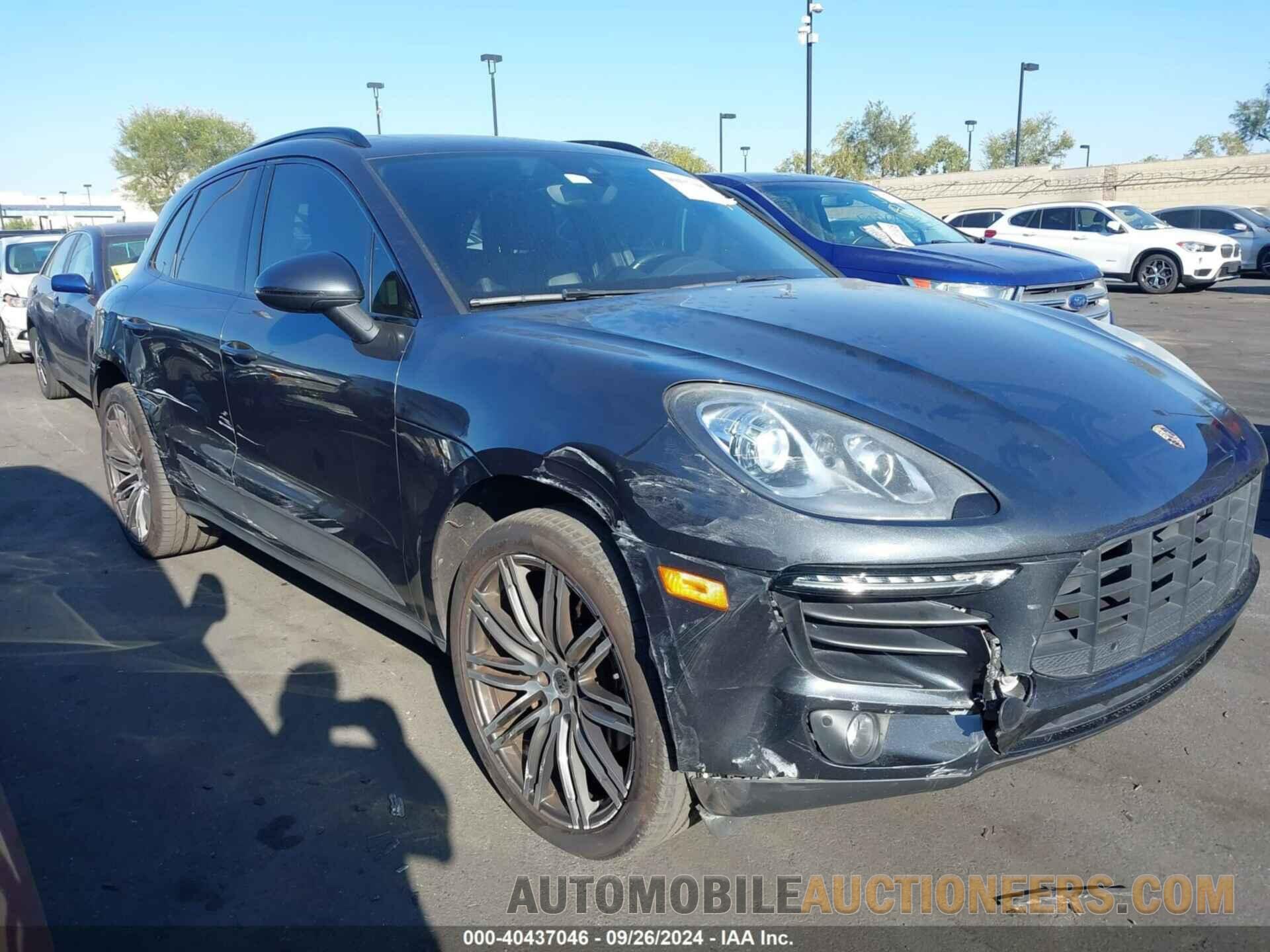 WP1AB2A58HLB10260 PORSCHE MACAN 2017