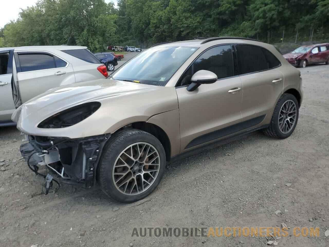 WP1AB2A58HLB10730 PORSCHE MACAN 2017