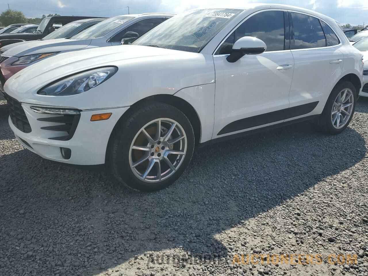 WP1AB2A58HLB11439 PORSCHE MACAN 2017