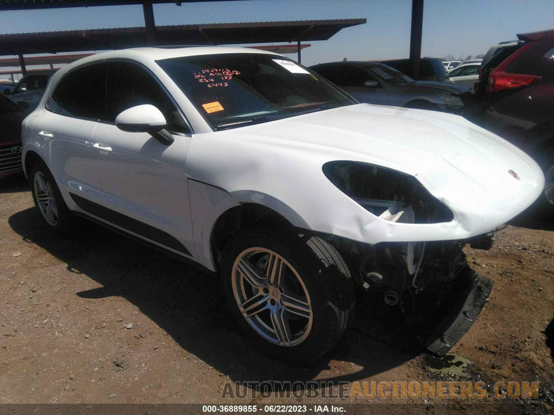 WP1AB2A58HLB12445 PORSCHE MACAN 2017