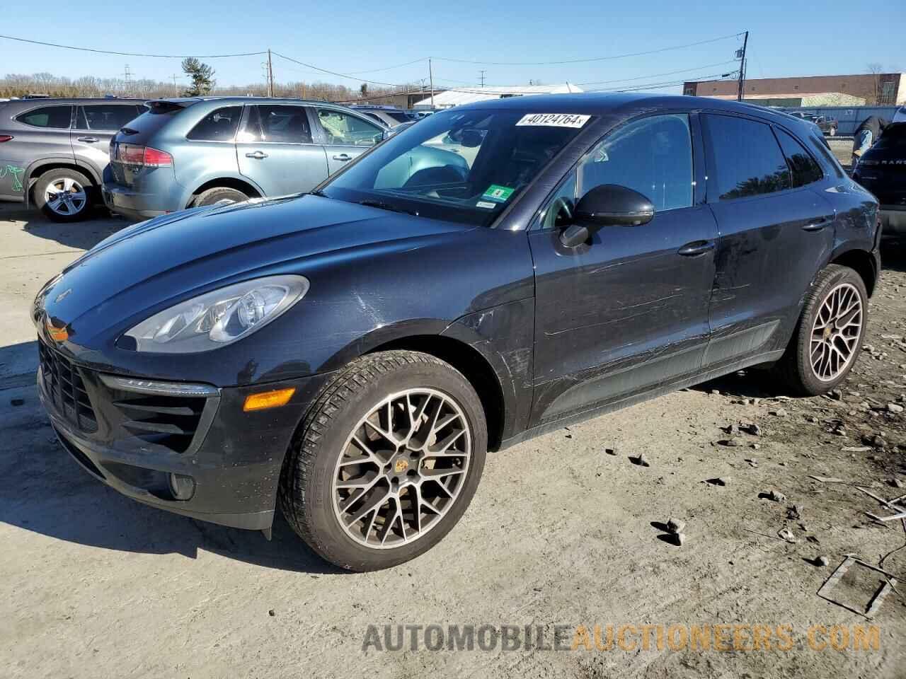 WP1AB2A58HLB12719 PORSCHE MACAN 2017