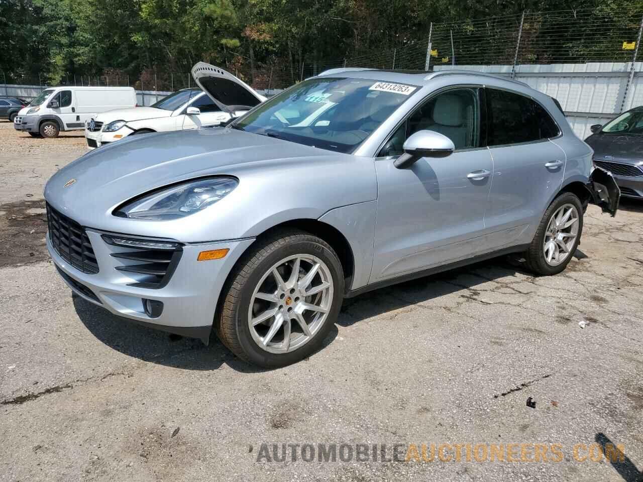 WP1AB2A58HLB13028 PORSCHE MACAN 2017