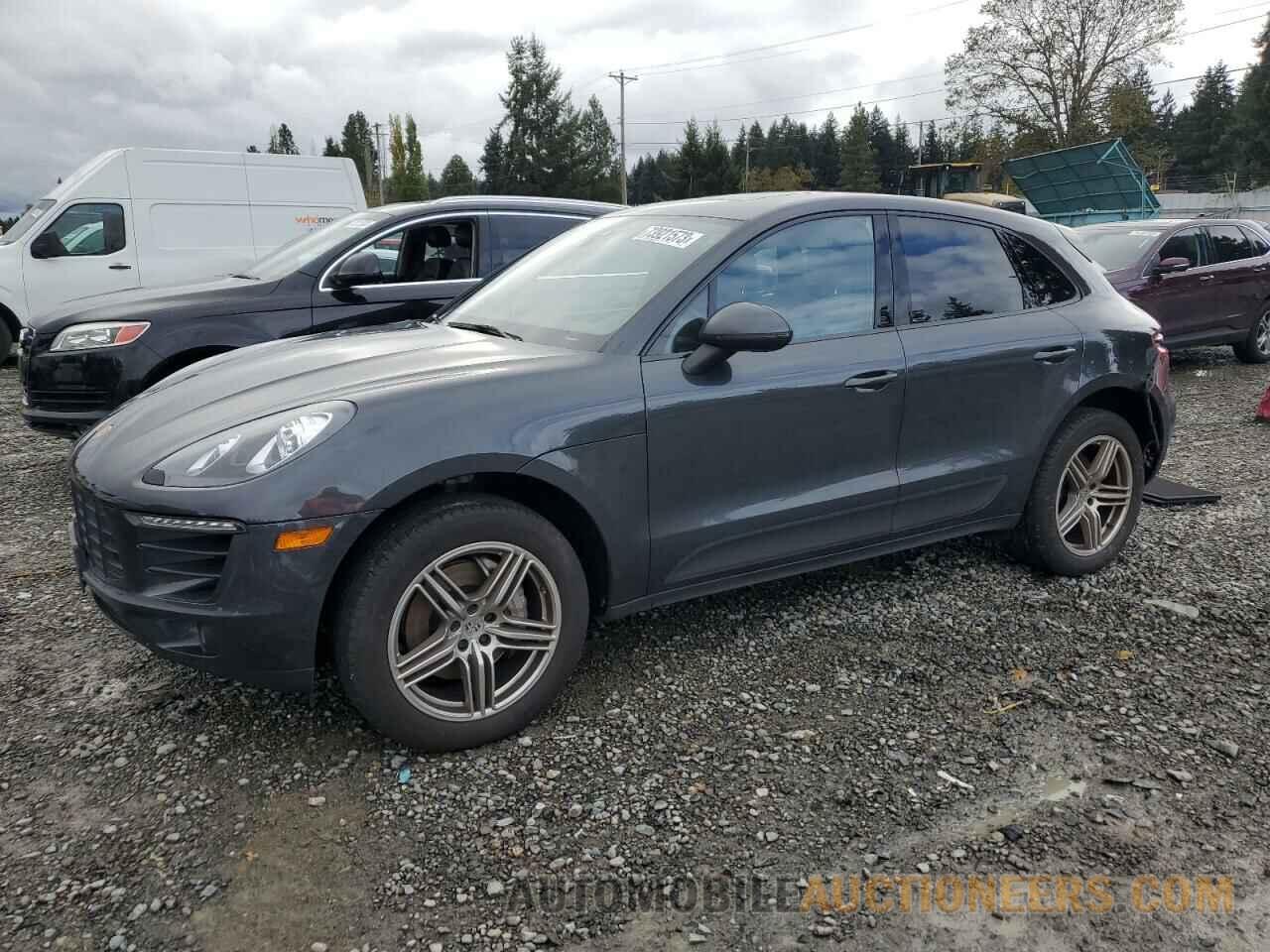 WP1AB2A58HLB13823 PORSCHE MACAN 2017