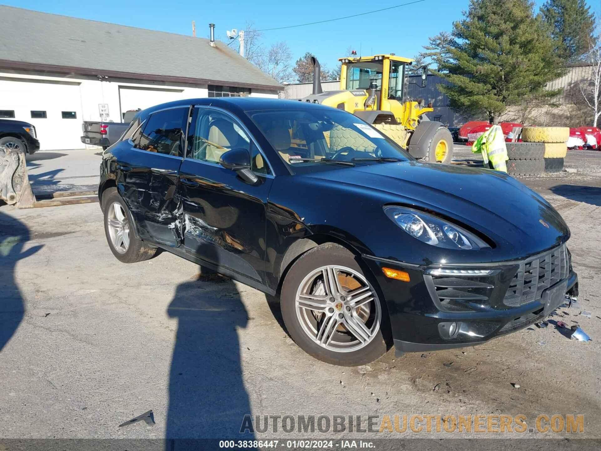 WP1AB2A58HLB14762 PORSCHE MACAN 2017