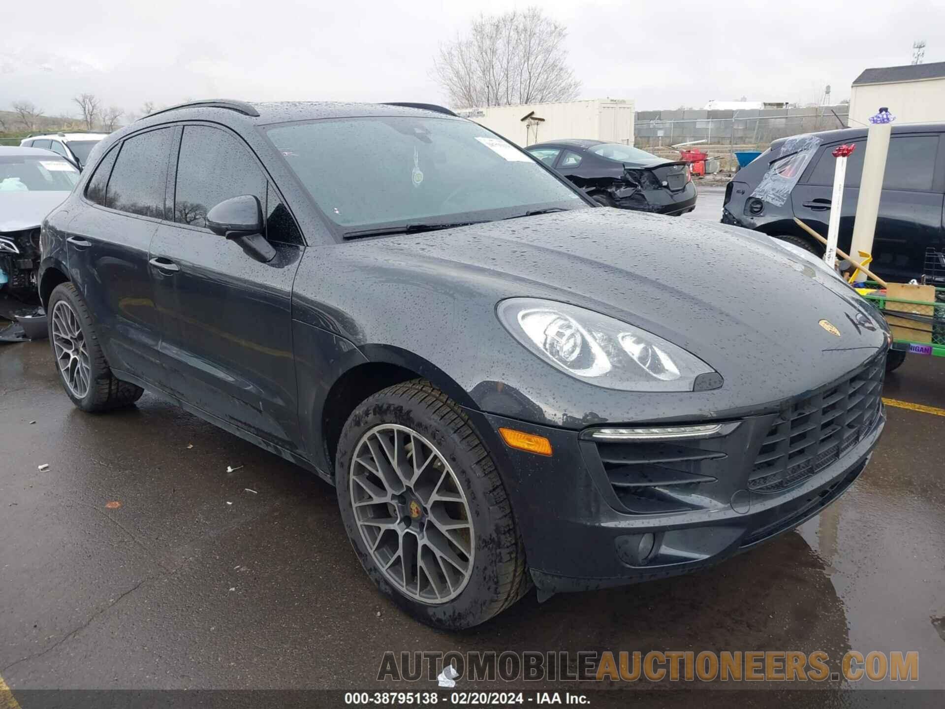 WP1AB2A58HLB14924 PORSCHE MACAN 2017