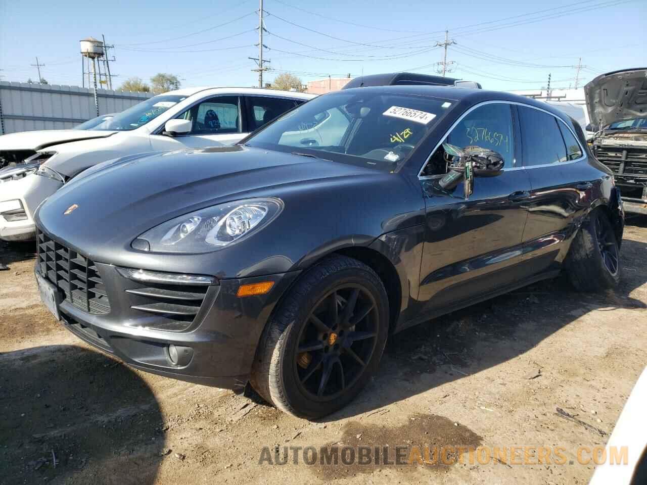 WP1AB2A58HLB15376 PORSCHE MACAN 2017