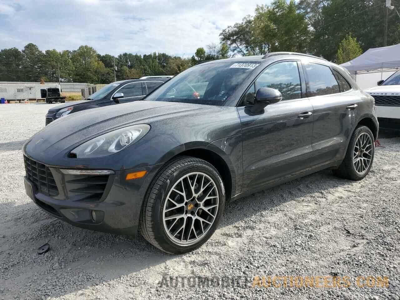 WP1AB2A58HLB15510 PORSCHE MACAN 2017