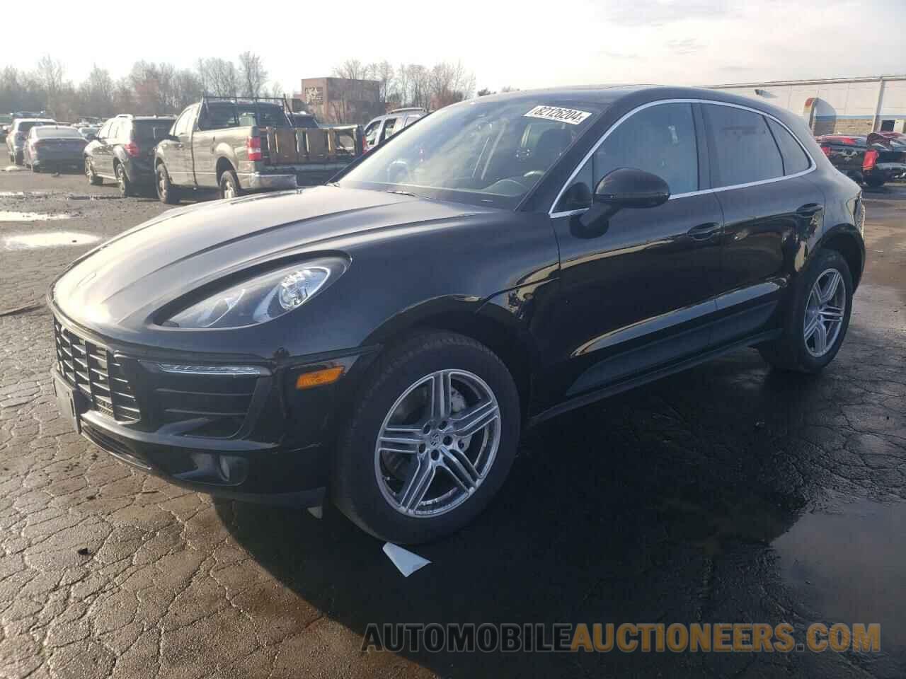 WP1AB2A58HLB15961 PORSCHE MACAN 2017